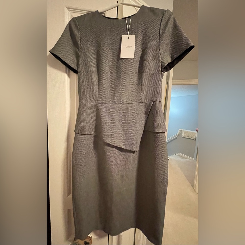 Ted Baker Grey “Janza” Dress